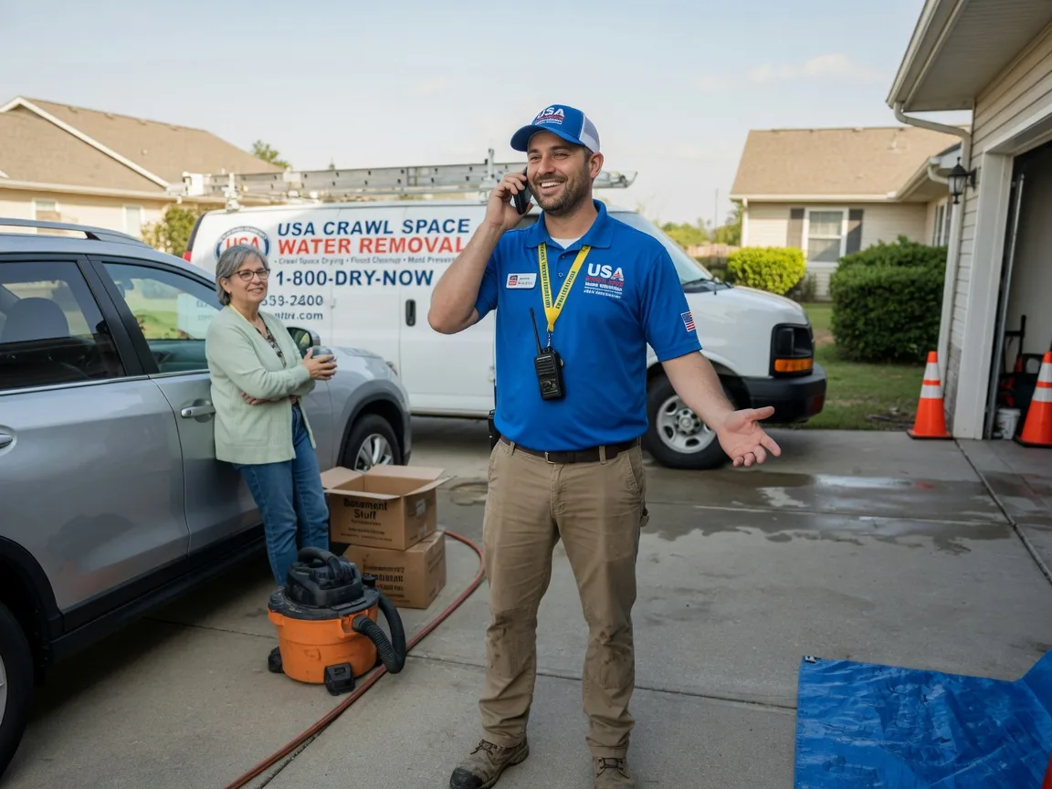 Crawl Space Water Removal Mccaskill, AR FAQs